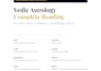 give you a detailed vedic astrology reading